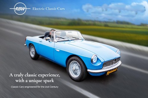 RBW MG B ELECTRIC RECREATION - PRE- ORDERS BEING TAKEN NOW For Sale