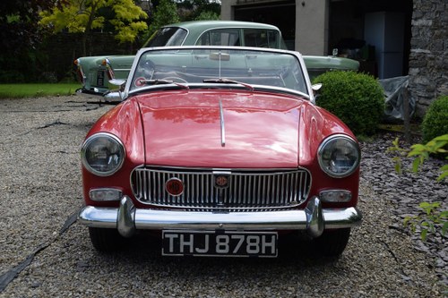 1969 MG MIDGET MARK III - PRETTY THING BUT SPACE NEEDED! For Sale
