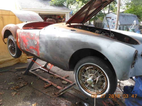 1958 mga project solid body no rot In vendita