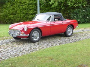 1967 MGB Roadster Till salu