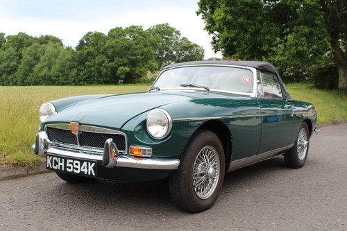 MG B Roadster 1971 - To be auctioned 26-07-19 In vendita all'asta