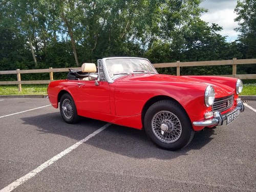 1973 MG Midget 1275 for Auction 12th July In vendita all'asta