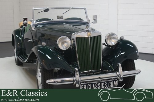 MG TD 1952 British Racing Green Restored For Sale