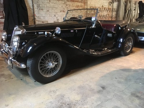 1954 ***MG TF Convertible - 1500cc - 20th July*** For Sale by Auction