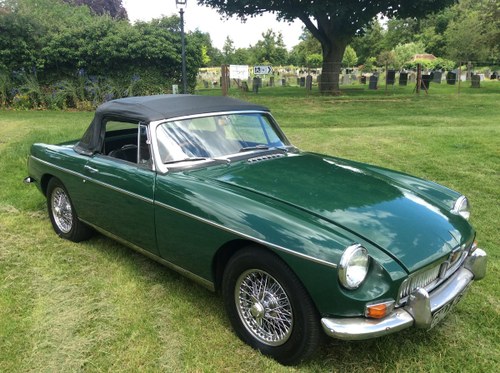 MGB roadster,1966. Non overdrive For Sale
