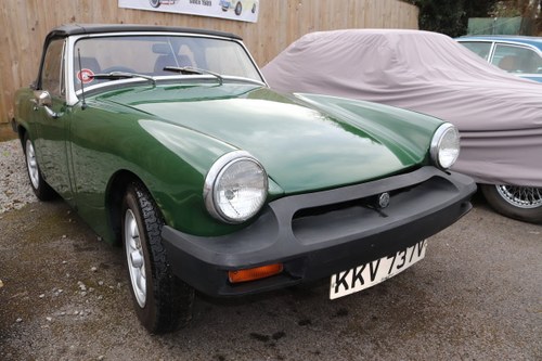 1979 MG Midget 1500 A vendre