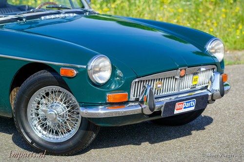 1972 very nice MGB roadster with Overdrive LHD In vendita
