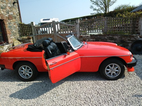 MG B Roadster 1980 For Sale