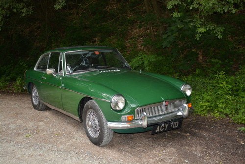 1966 MGB GT For Sale by Auction