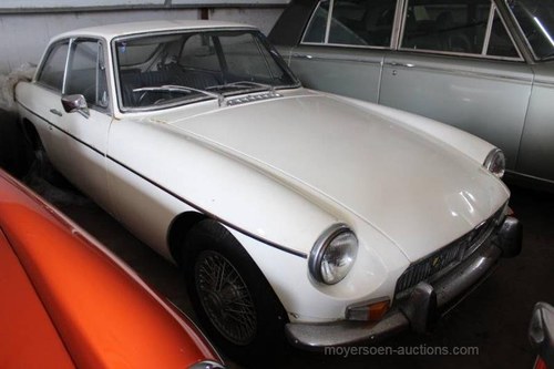 1970 MG B GT (rhd) For Sale by Auction