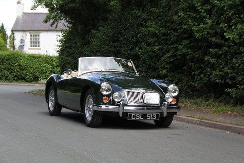 1959 MGA Twin Cam - National Concours 1st SOLD