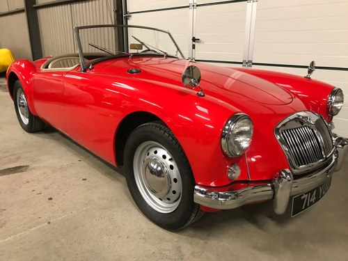 1956 MGA 1500 Roadster LHD - restored For Sale