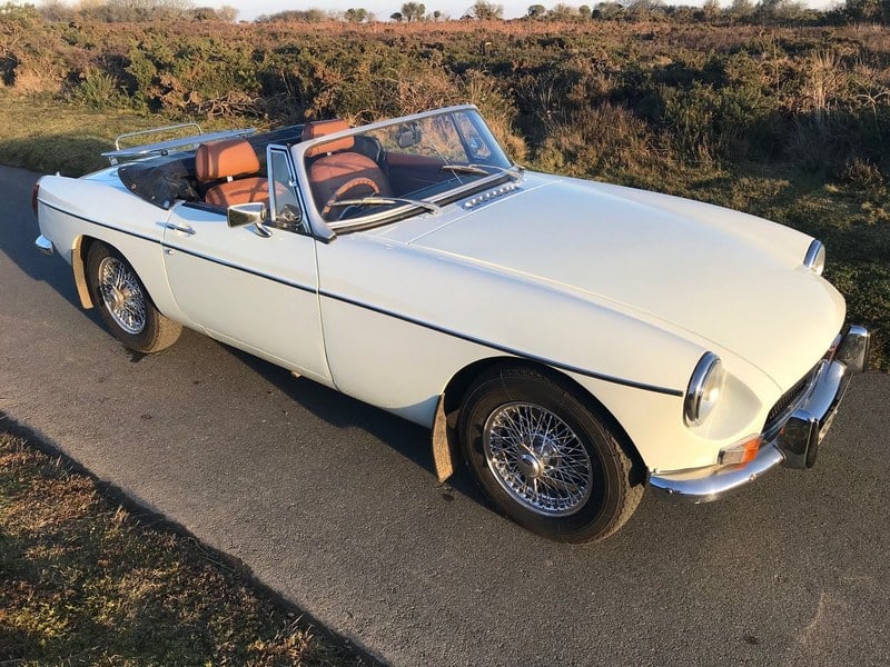 MGB Roadster - Jersey Classic Hire -