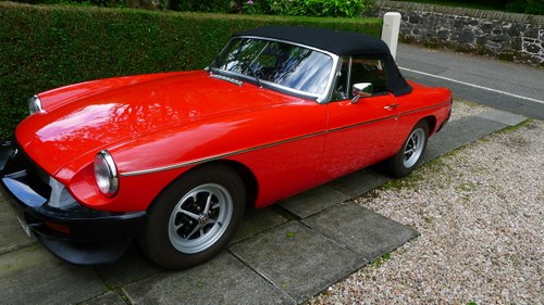 1980 Classic MGB For Sale