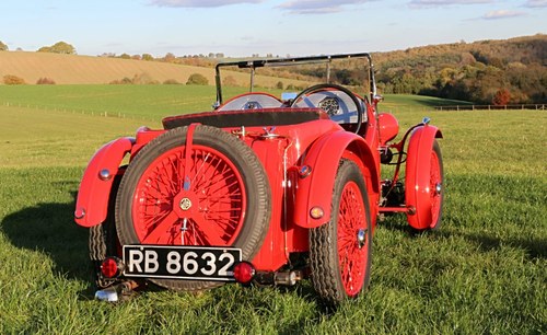 1933 MG J2 restored 2 years ago In vendita