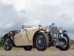 1934 MG NE MAGNETTE SPORTS RACING TWO-SEATER For Sale by Auction