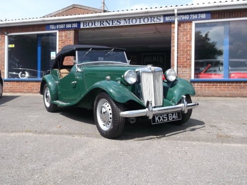 1952 MG TD C (Competition) mk2 RHD For Sale