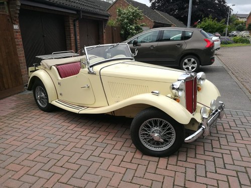1950 MG TD Just £18,000 - £22,000 For Sale by Auction