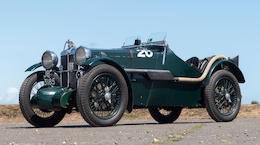 1933 MG J4 MIDGET SPORTS AND VOITURETTE RACING TWO-SEATER For Sale by Auction