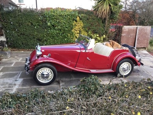 1955 MG TD For Sale