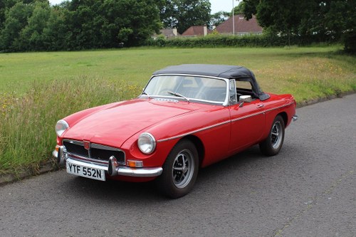 MG B Roadster 1974  - To be auctioned 26-07-19 For Sale by Auction