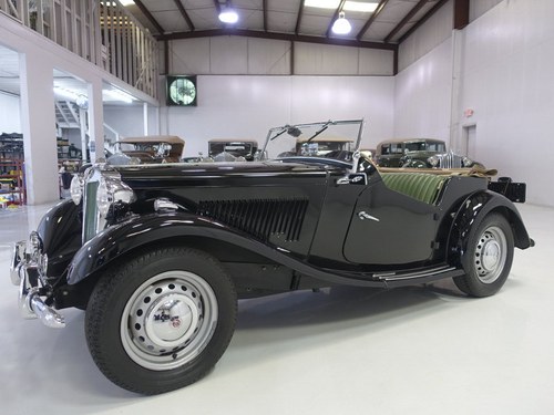 1953 MG TD Roadster SOLD