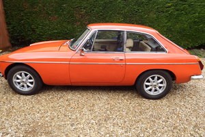 1972 MG BGT MK 1, largely original with proof of mileag For Sale