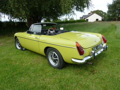1974 mgb roadster For Sale