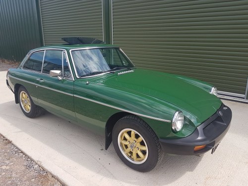1981 MG MGB GT 1.8 - Previously restored / Low mileage SOLD