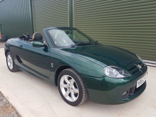 2002 MG TF Stepspeed 135hp Auto SOLD