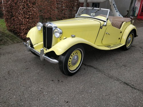 1954 MG TD '54  SOLD