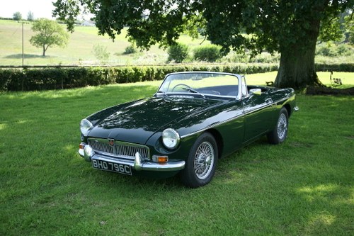 1965 MGB Roadster For Sale SOLD