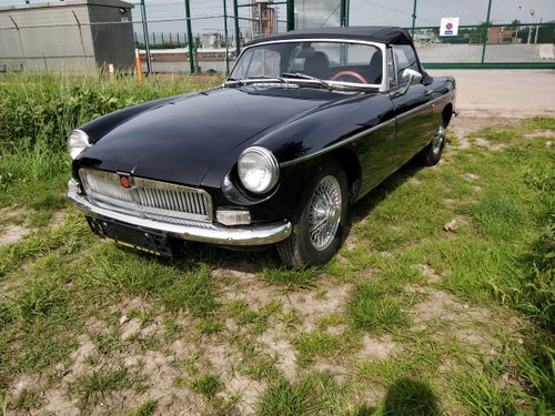 1969 MGB '69 VENDU