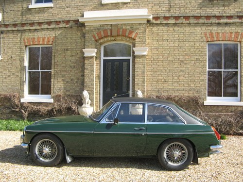 1968 MGC GT In vendita