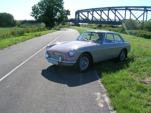 1969 MG BGT Chrome Bumber Coupe Historic Vehicle  For Sale