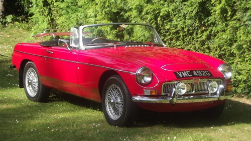 1968 MGC AUTOMATIC ROADSTER 1 OF 92 made In vendita
