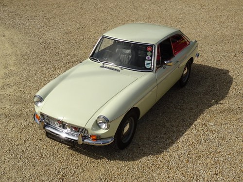 MGB GT – Previous Owner 42 years SOLD