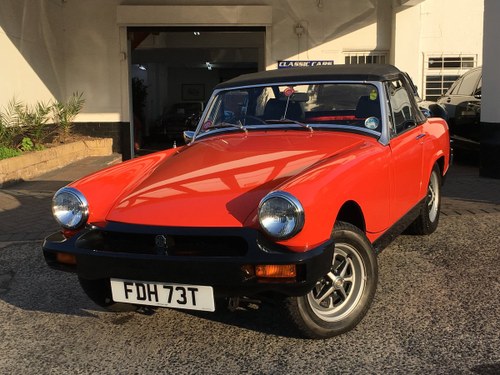 1979 MG Midget 1500 - SORRY NOW SOLD For Sale