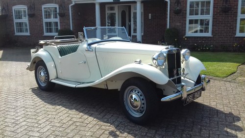1952 Fully restored MG TD  For Sale