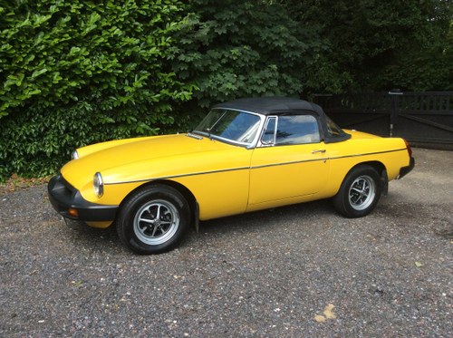 1978 MG Roadster For Sale
