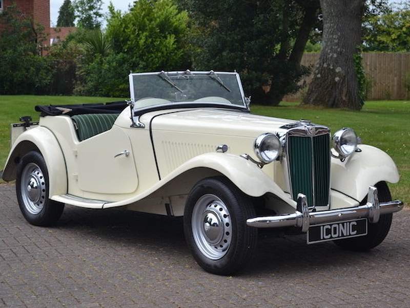 MG TD Roadster (RHD)