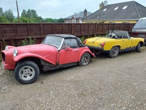 1972 Mg Arkley SS For Sale