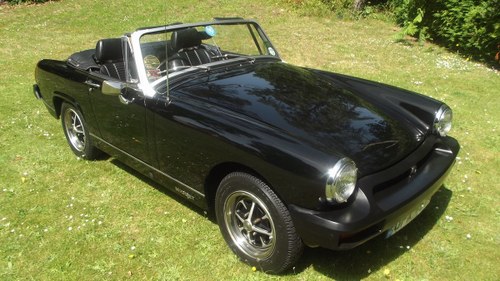 1982 MG MIDGET 1500 SPORTS LIMITED EDITION For Sale