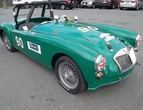1957 MGA FULLY PREPARED RACE CAR For Sale