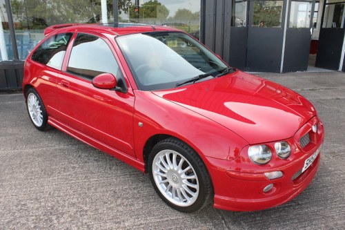 2003 MG ZR 1.4, ONLY 8000 MILES,NEW BELT & PUMP,1YR WARRANTY For Sale