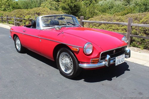 1970 MG MGB = Roadster Convertible Restored 27k miles $14.9k For Sale
