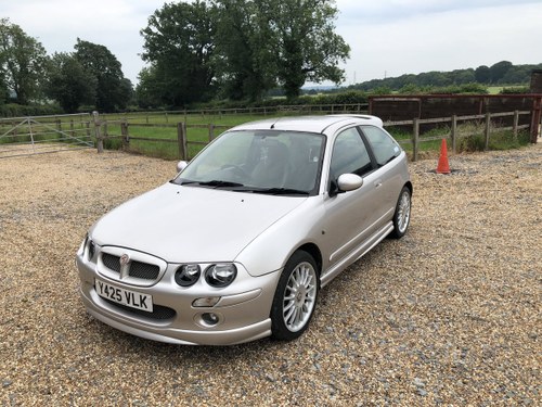 2001 MG ZR 1.8 160 VVC For Sale