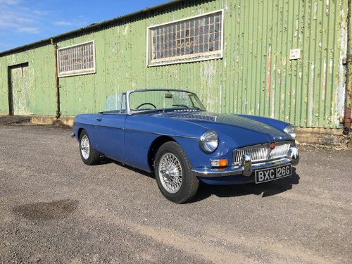 1969 mgb roadster o/drive 69  For Sale