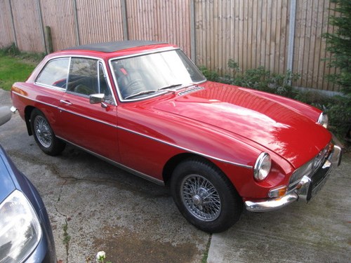 MGB GT 1970 For Sale