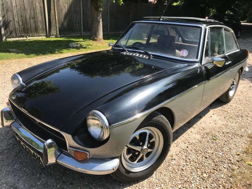 1971 MGB GT CHROME BUMPER, NEW MOT, NICE CONDITION For Sale